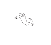 M5553SD AXLE ARM (5321841)
